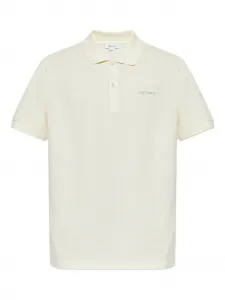 Поло с логотипом Alexander Mcqueen, нейтральный