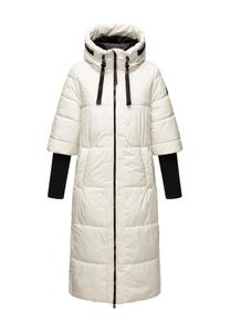 Стеганое пальто Ciao Miau XIV NAVAHOO, кремовый