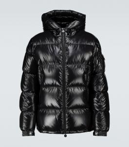 Пуховик Ecrins Moncler, черный