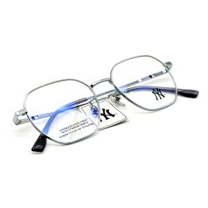 MLB Титановая оправа для очков нестандартной формы унисекс, Silver