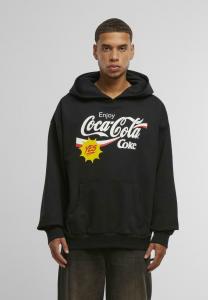 Худи Merchcode COCA COLA REFRESHED, Black