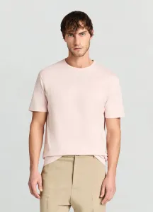 Однотонная базовая футболка Calliope, Rosa