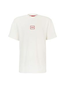 Футболка Laze белого цвета HUGO