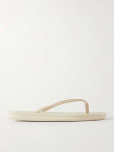 Кожаные шлепанцы Saionara Ancient Greek Sandals, белый