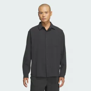 Футболка adidas Premium с длинными рукавами и пуговицами / PREMIUM CASUAL