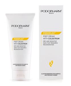 Подофарм ПОДОФЛЕКС, крем для ног с молозивом, 75 мл, Podopharm