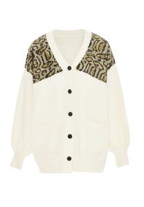 Вязаный кардиган Imane, цвет Wool White