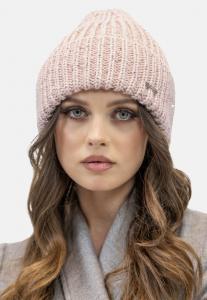 Шапка Vivisence Beanie, Light Pink