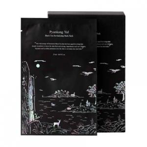 Pyunkang Yul Black Tea Восстанавливающая маска с черным чаем 25мл