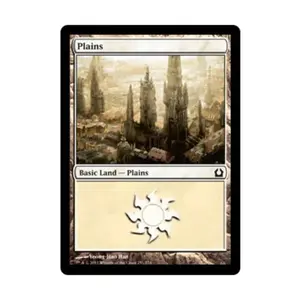 CCG Plains #251 (C) (фольга), MTG - Return to Ravnica
