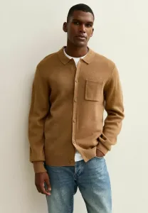 Кардиган с длинными рукавами прямого кроя New Look, Rust