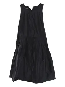 Платье с плиссировкой Susanne Bommer, синий