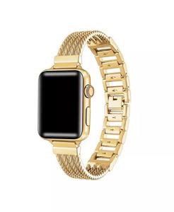 Унисекс-браслет Clara из нержавеющей стали для коллекции Apple Watch Posh Tech, золото