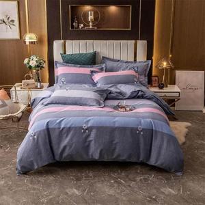 FGDSEEEKJUFHH Комплект постельного белья из мягкой хлопковой ткани с утолщённым двойным покрывалом