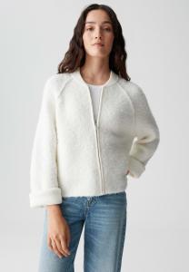 Кардиган OPUS RELAXED FIT, Soft Cream/White