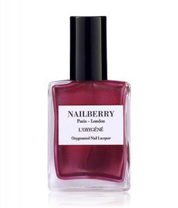 Лак для ногтей Nailberry L’Oxygéné Mystique Red, Mystique Red, 15 ml