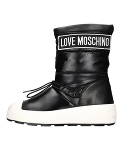 Черные ботинки Love Moschino, черный