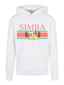 Толстовка F4NT4STIC Disney König Der Löwen Simba, белый