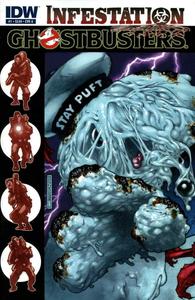 Ghostbusters: Infestation, No. 1 (IDW Publishing)