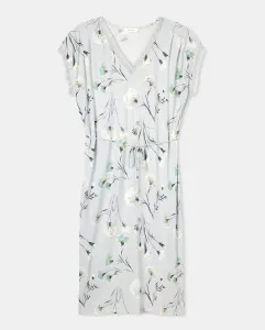 Ночнушка с воротником-стойкой Énfasis, зеленый