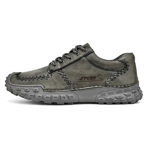 HBRK Мужские повседневные кроссовки Low Top серые, цвет Gray