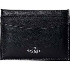 Кошелек-держатель для карт Hackett Luxe, черный