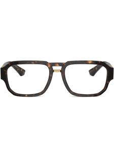 Dolce & Gabbana Eyewear очки-пилоты DG3389, коричневый
