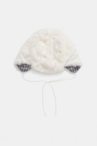 Детская шапка SAWYER Jamiks, белый