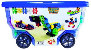 Clicstoys, Конструкторы Rollerbox 15в1 Clics Toys