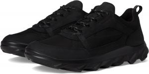 Походная обувь ECCO Sport Men's Mx Everyday Waterproof Sneaker, Black Nubuck/Black