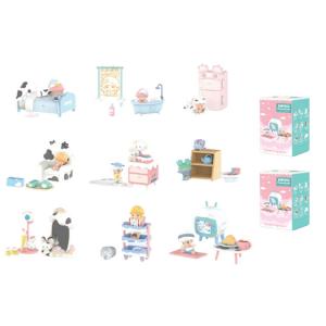 DIMOO Home Collection Equipment Mystery Boxes Single Blind Box/whole Box 9 Pcs POP MART