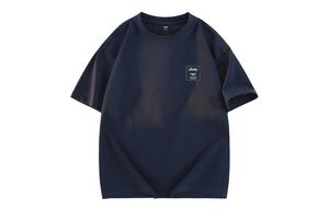 Футболка Unisex Crew Neck Moderate Heavyweight Jeep, темно-синий