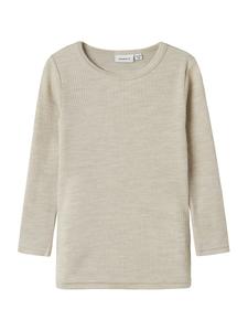 Рубашка NAME IT NMNWAX, Mottled Grey