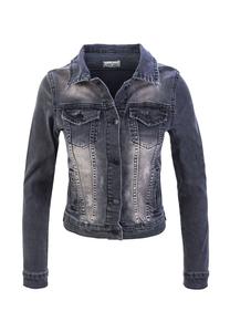 Куртка джинсовая куртка стандартного кроя Rock Creek, серый