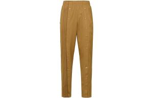 Трикотажные спортивные штаны унисекс пшенично-коричневые Adidas Originals, коричневый