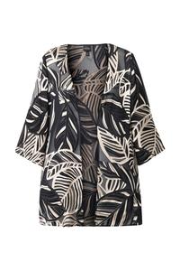 Демисезонная куртка Ulla Popken, Black