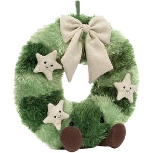 Плюшевая кукла Fun Plant Nordic Spruce Wreath высота 35 см в стоячей позе JELLYCAT