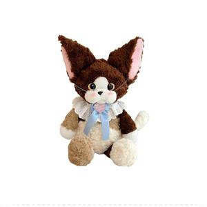 Плюшевая кукла немецкая короткошерстная кошка высота 45см/60см OUYIN