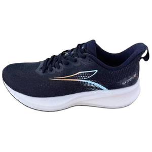 Кроссовки Flying Wing для бега мужские с низким верхом цвета обсидиан черный 361°