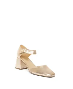 Марбелла закрытые туфли-лодочки на каблуке Мэри Джейн Maguire Shoes, золотой