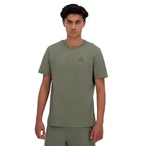 Футболка с коротким рукавом Le Coq Sportif Monochrome N°3, зеленый