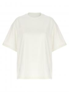 Футболка с принтом логотипа JIL SANDER, белый