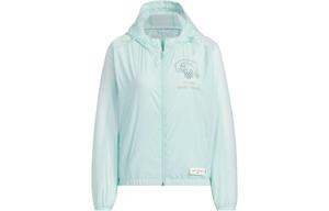 Adidas Женская куртка светло-голубого цвета, Light Cyan