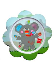 Тарелка Друзья в форме слона Label-Label