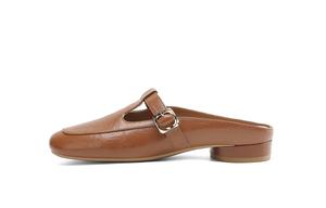 Сандалии с закрытым носком женские HLA, Brown