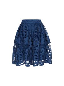 Мини-юбка faina, темно-синий