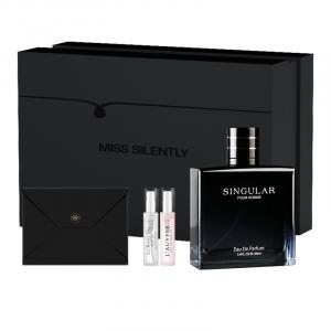 Классический мужской парфюм Eau De Parfum EDP 100ml с ароматом табака Lauyfee