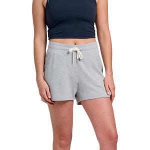 Женские легкие флисовые шорты из бамбука Free Fly, Heather Grey