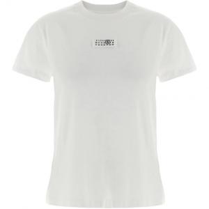 Футболка SS26 Women's MM6 Maison Margiela, белый