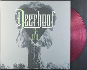 Виниловая пластинка LP Deerhoof Vs. Evil [Limited Edition, Translucent Pink Vinyl] - Deerhoof
